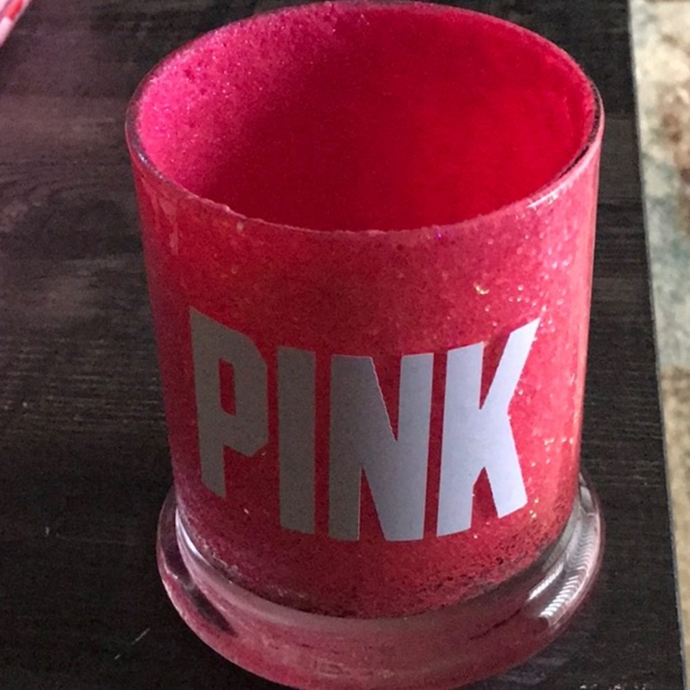 PINK Makeup brush holder NWOT